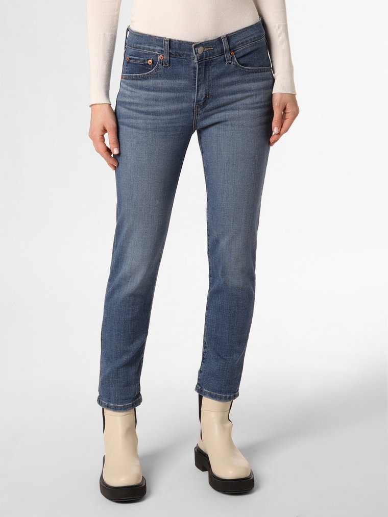 Levi's - Jeansy damskie  Boyfriend, niebieski