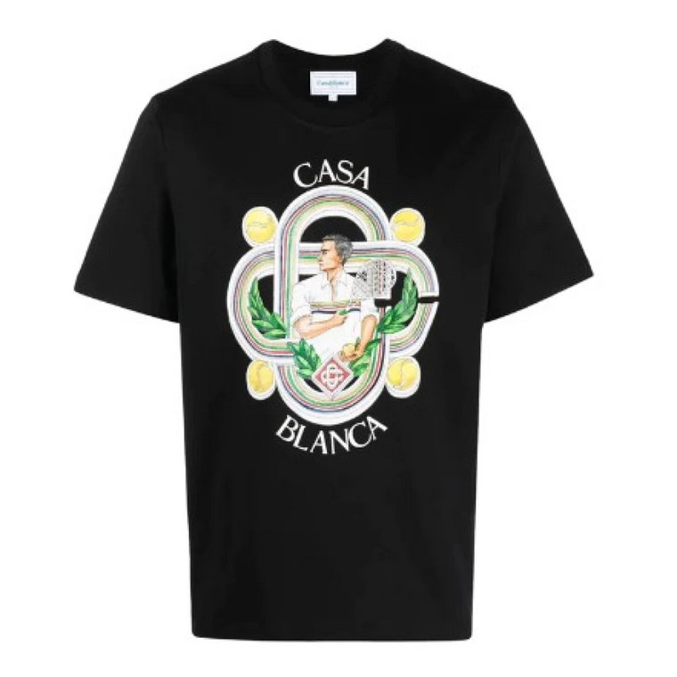 Stylowe T-shirty i Pola Casablanca