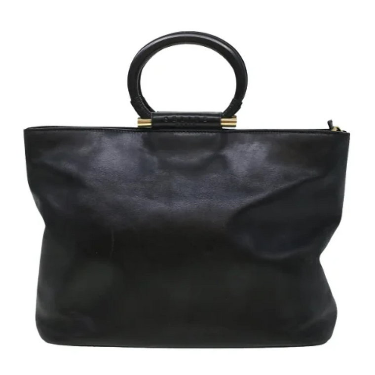 Pre-owned Leather celine-bags Celine Vintage