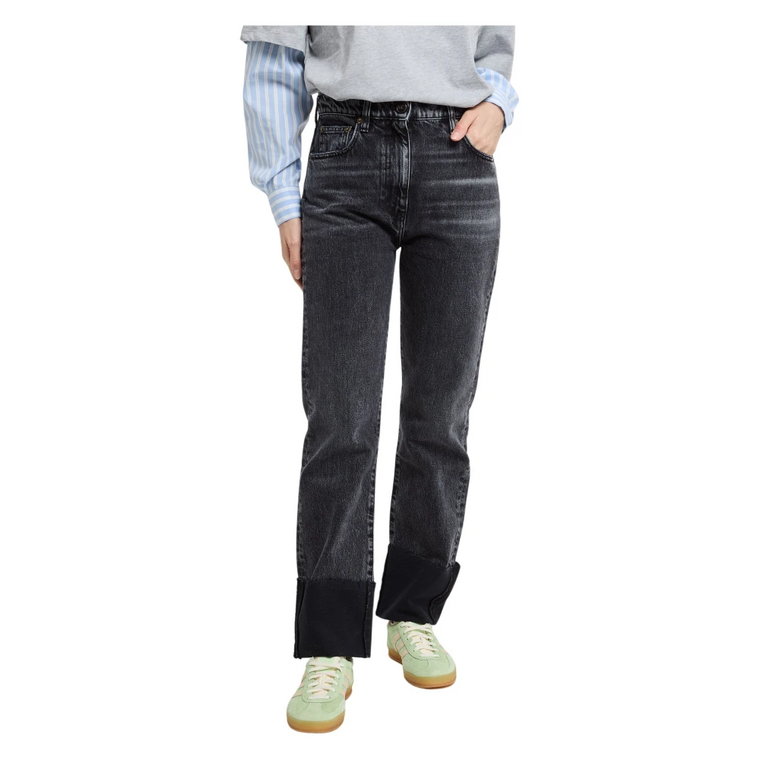 Straight Jeans Semicouture