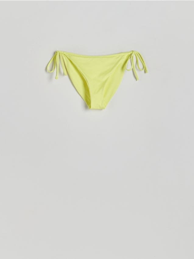 Reserved - Dół od bikini - jaskrawożółty
