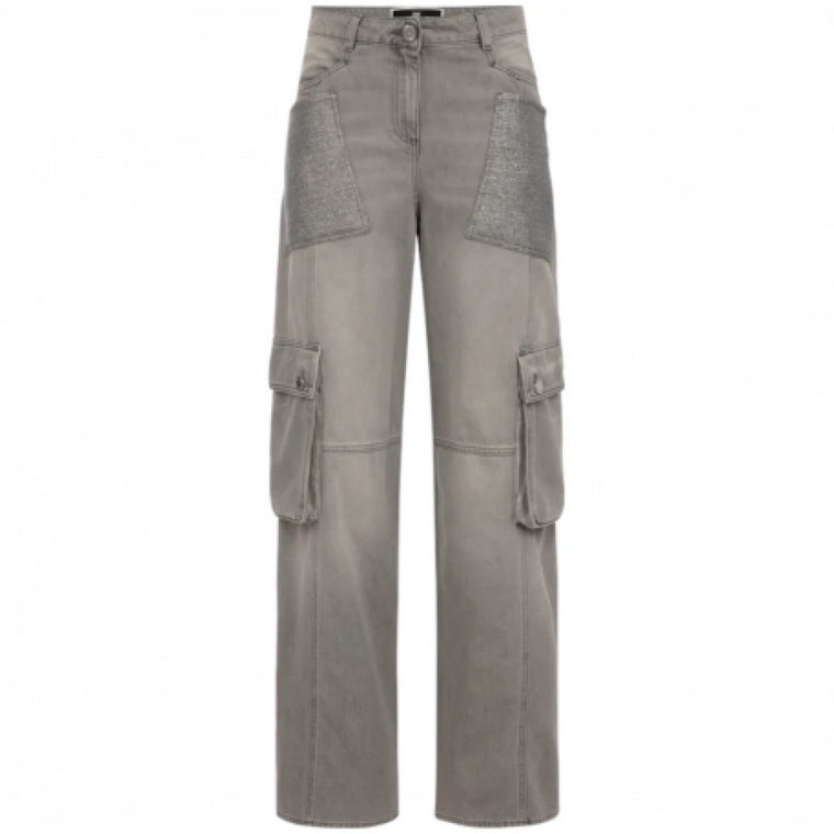 Straight Jeans Elisabetta Franchi