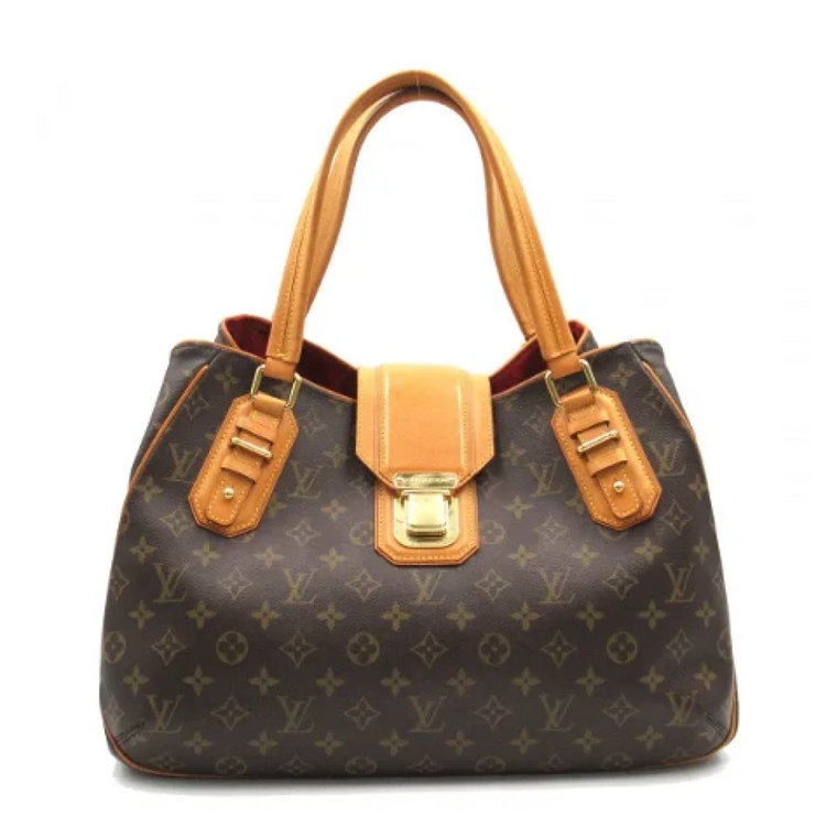 Pre-owned Canvas totes Louis Vuitton Vintage