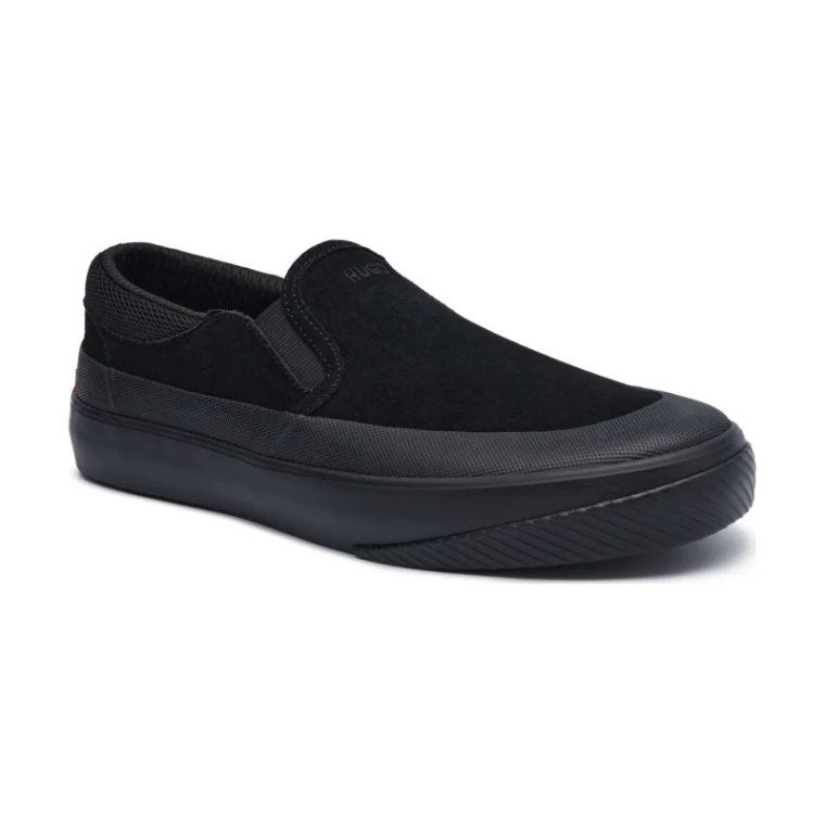 HUGO Skórzane slip on Dyer_Slon_sdme