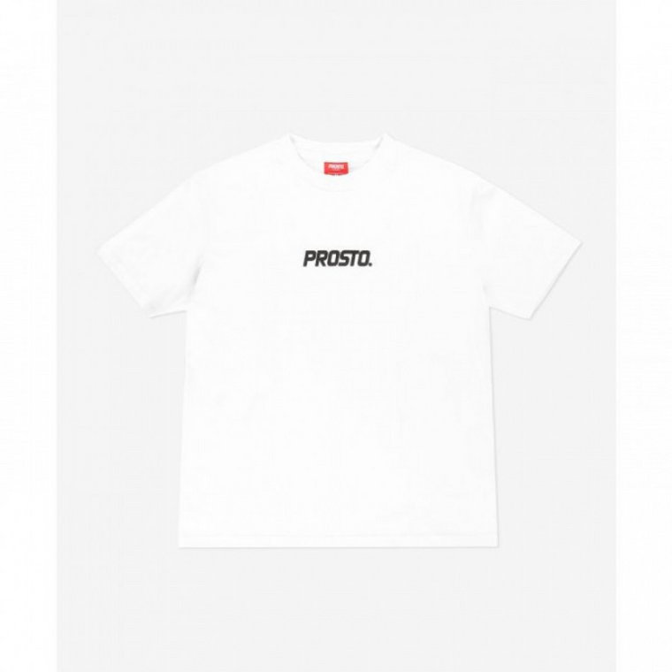 Damski t-shirt basic Prosto Klazza - biały