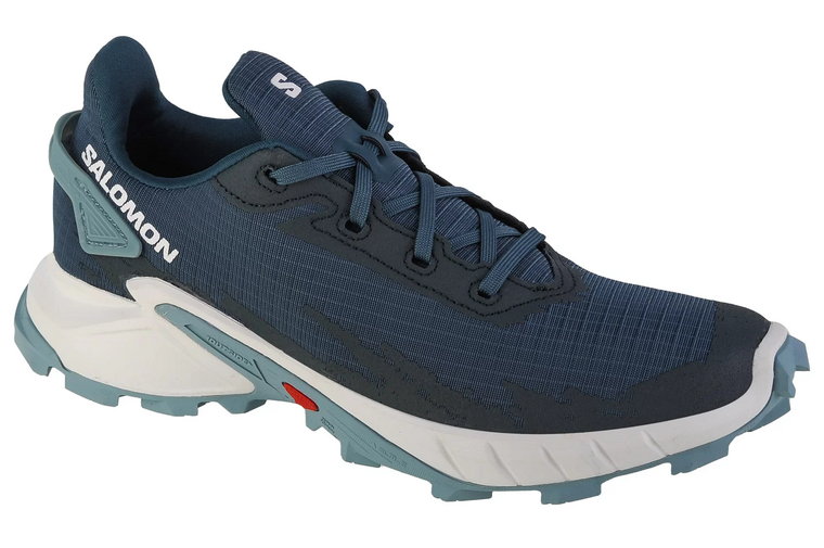 Salomon Alphacross 4 W 471167, Damskie, Niebieskie, buty do biegania, tkanina, rozmiar: 37 1/3