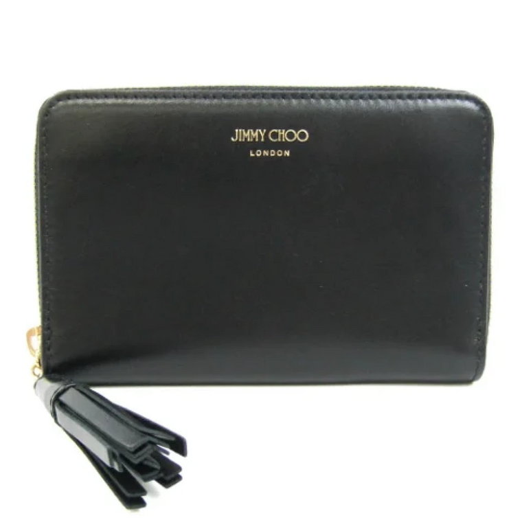 Pre-owned Leather wallets Jimmy Choo Pre-owned