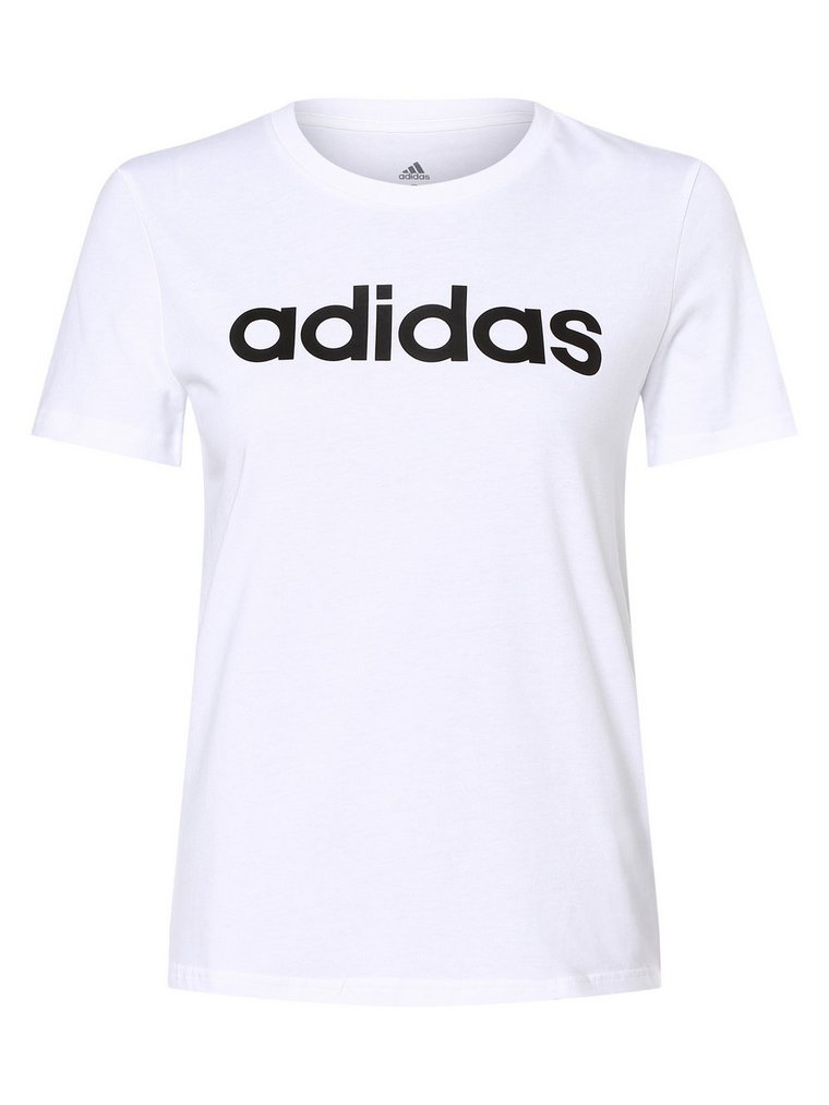 adidas Sportswear - T-shirt damski, biały