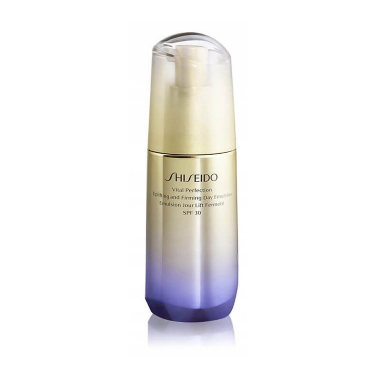 Shiseido Vital Perfection Uplifting and Firming SPF 30 liftingująca emulsja do twarzy na dzień 75ml