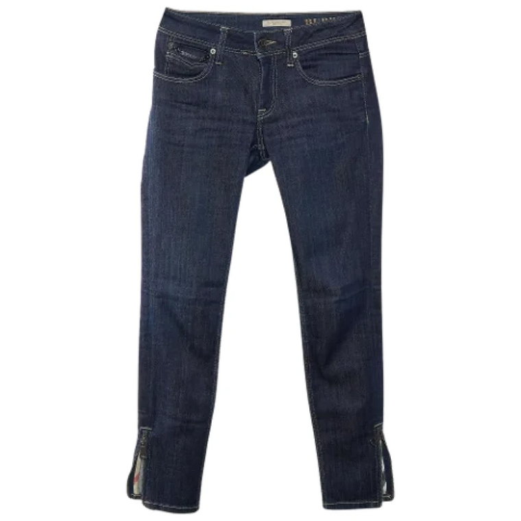 Pre-owned Denim jeans Burberry Vintage