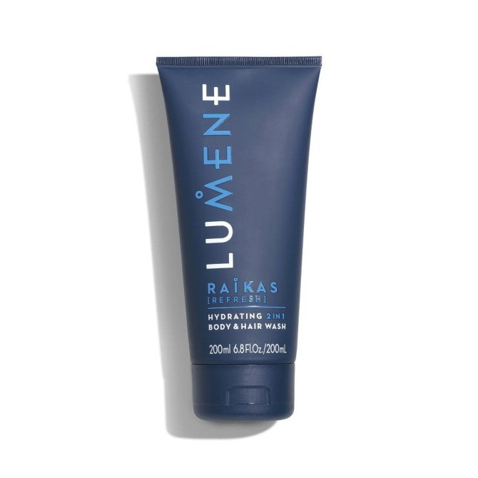 Lumene Men Raikas Hydrating 2in1 Body & Hair Wash nawilżający żel do mycia ciała i włosów 2w1 200ml