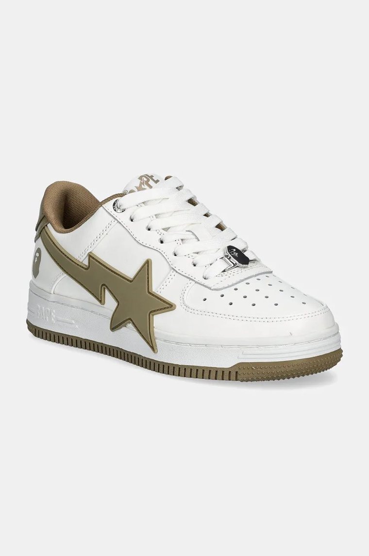 A Bathing Ape sneakersy STA OS #2 L kolor beżowy 1K20291313