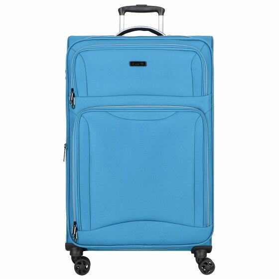 d&n Travel Line 9204 4 kółka Walizka L 76 cm blau