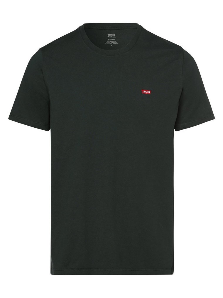 Levi's - T-shirt męski, zielony