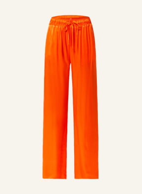 Lilienfels Spodnie Satynowe orange