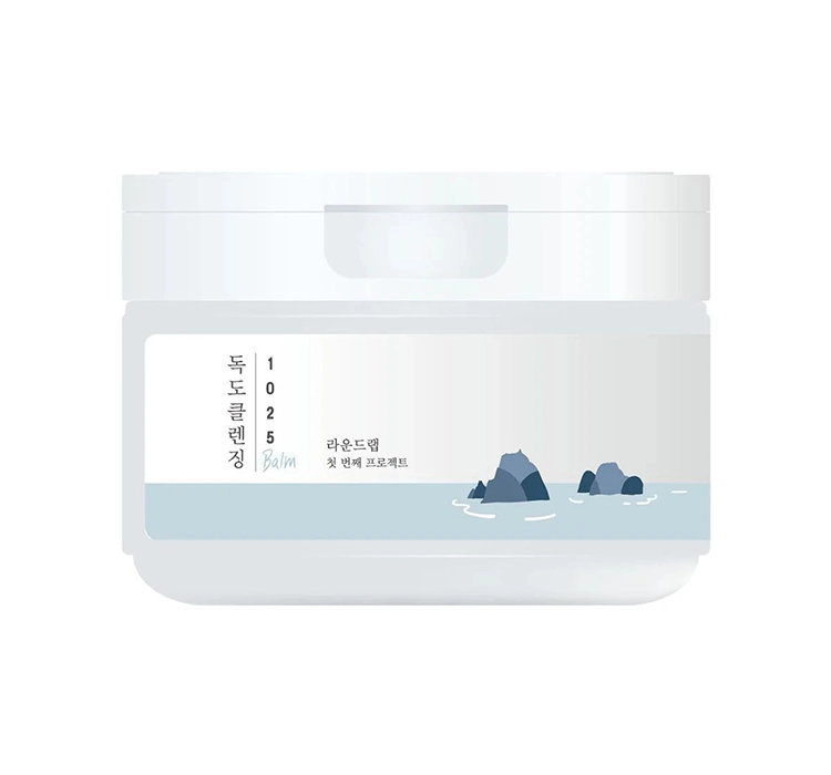 Round Lab 1025 Dokdo 3-stopniowy balsam do demakijażu 100ml