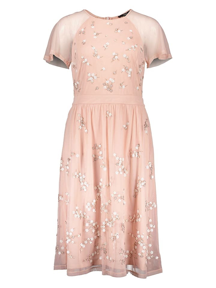 ESPRIT Sukienka w kolorze jasnoróżowym