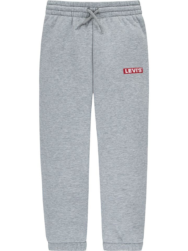 Levi's Kids Spodnie dresowe w kolorze szarym