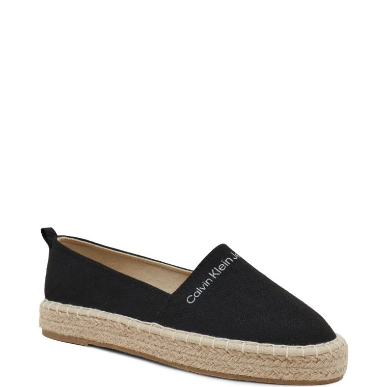 CALVIN KLEIN JEANS Espadryle ROPE