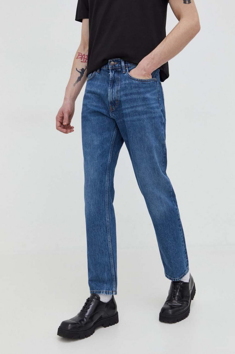 HUGO jeansy męskie 50507477