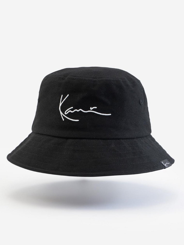 Bucket Hat Karl Kani Czarny Signature Essential