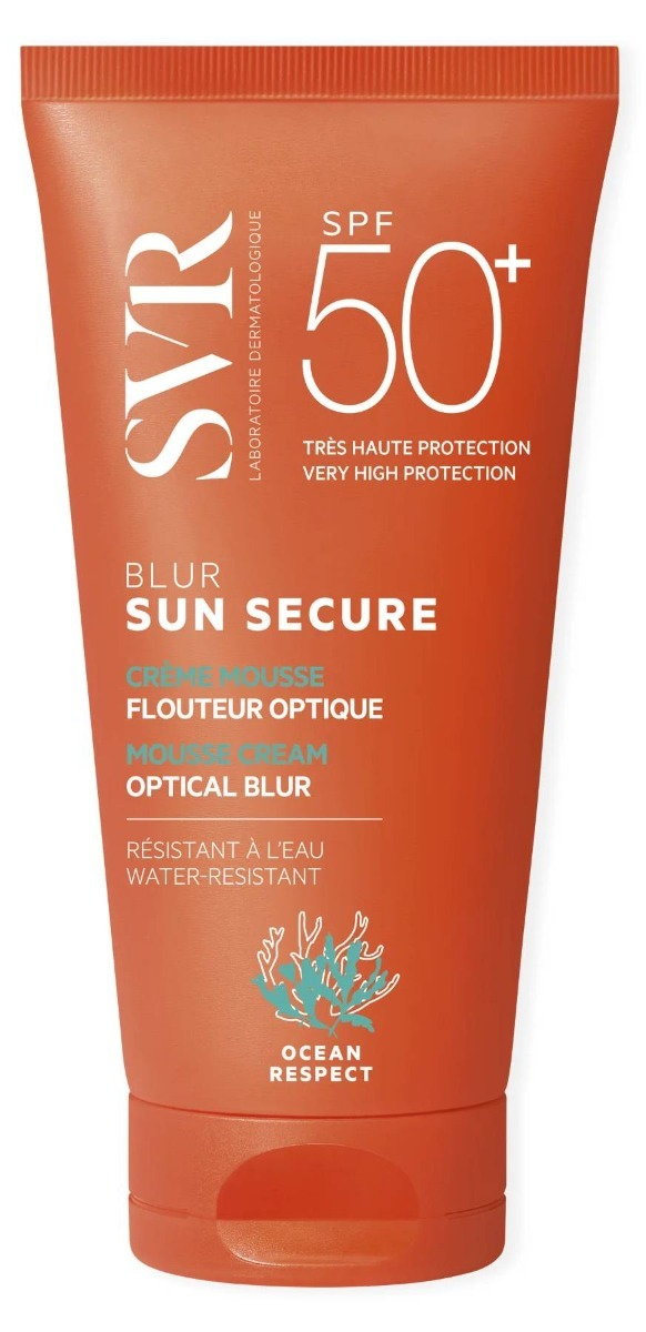 SVR Sun Secure Blur Krem bezzapachowy SPF50+ 50ml