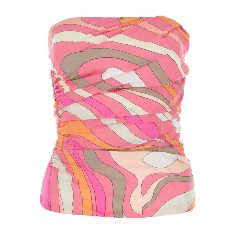 Sleeveless Tops Emilio Pucci