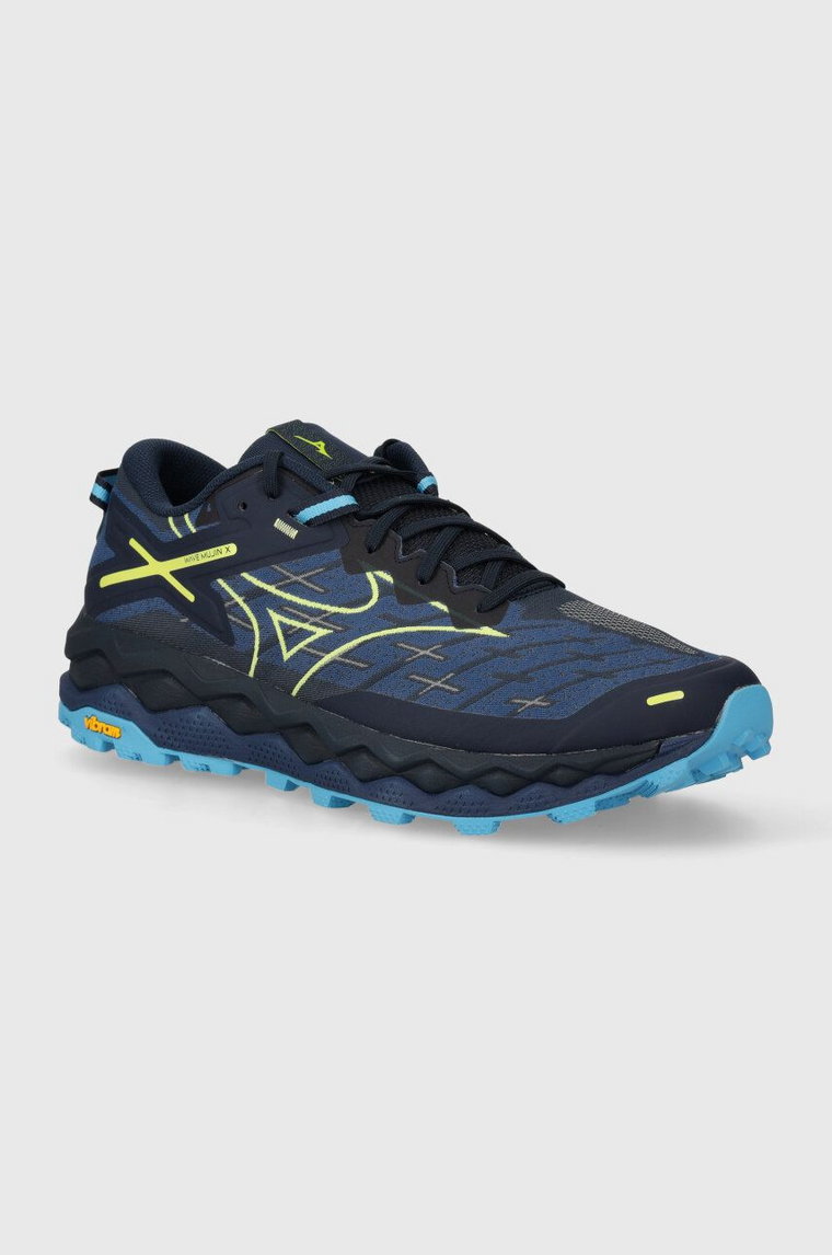 Mizuno buty do biegania Wave Mujin 10 kolor niebieski J1GJ2470