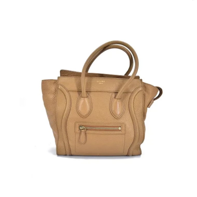 Pre-owned Leather celine-bags Celine Vintage