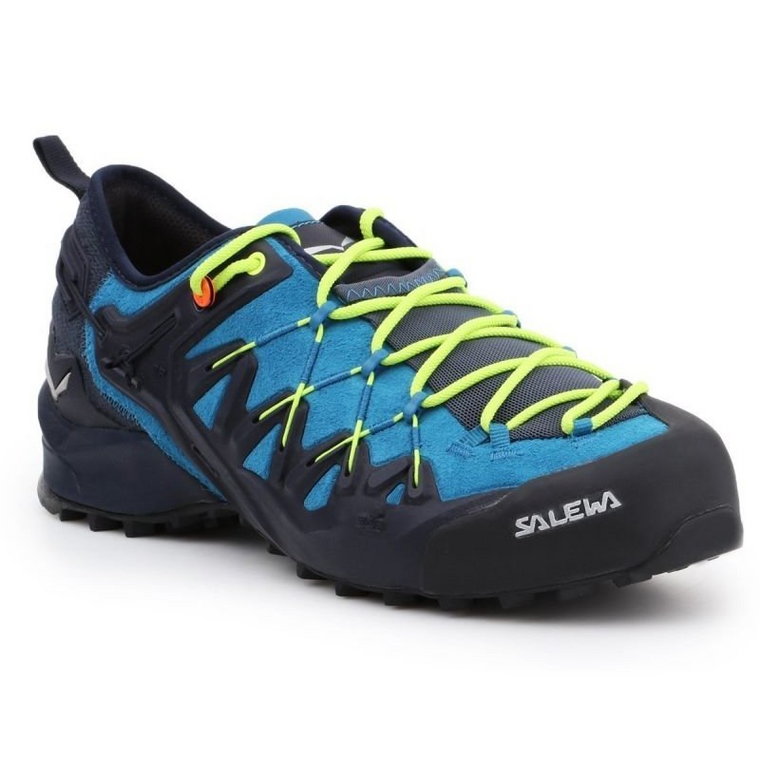 Buty Salewa Ms Wildfire Edge M 61346-3988 granatowe niebieskie zielone