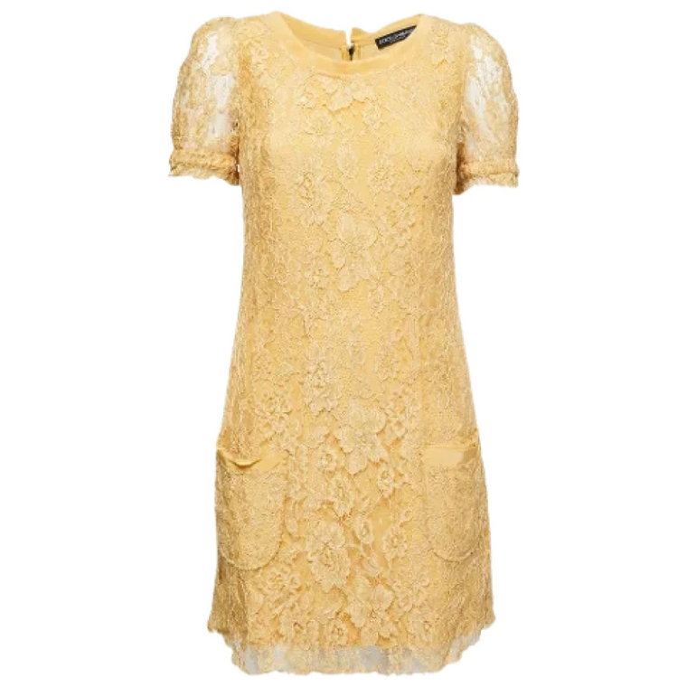 Pre-owned Lace dresses Dolce & Gabbana Pre-owned