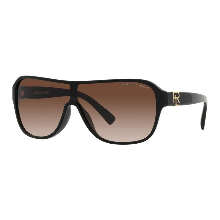 Czarne/brązowe okulary przeciwsłoneczne RL 8214U Ralph Lauren