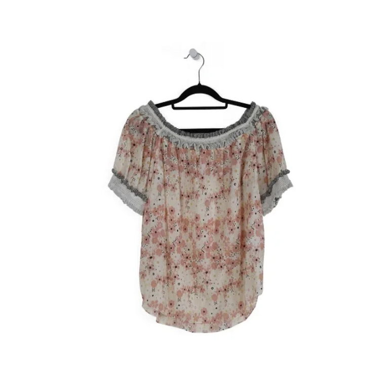 Pre-owned Cotton tops Chloé Pre-owned
