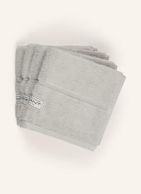 Gant Home Ręczniki Do Rąk, 4 Szt. grau