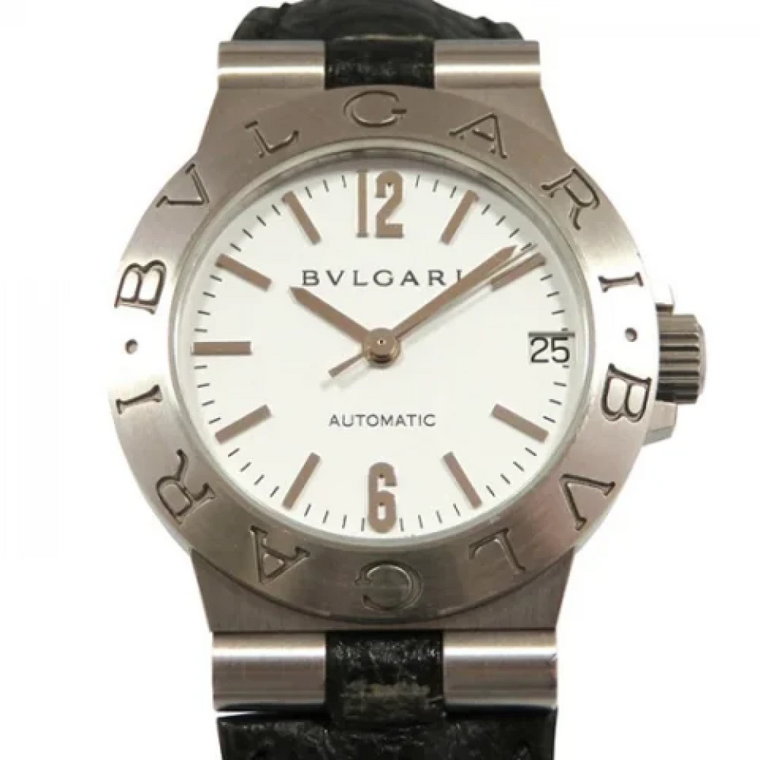 Pre-owned Fabric watches Bvlgari Vintage
