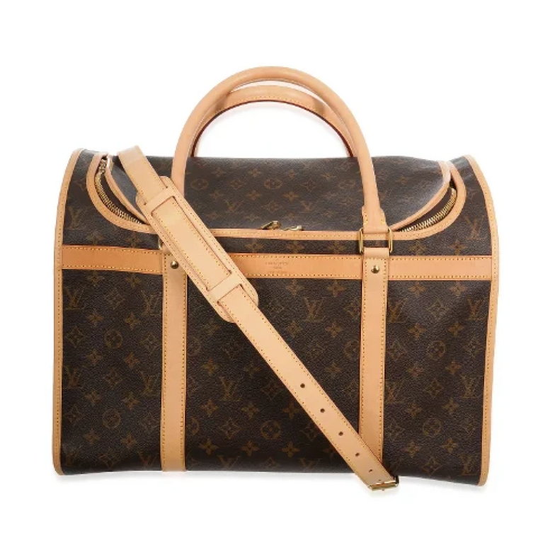 Pre-owned Coated canvas handbags Louis Vuitton Vintage