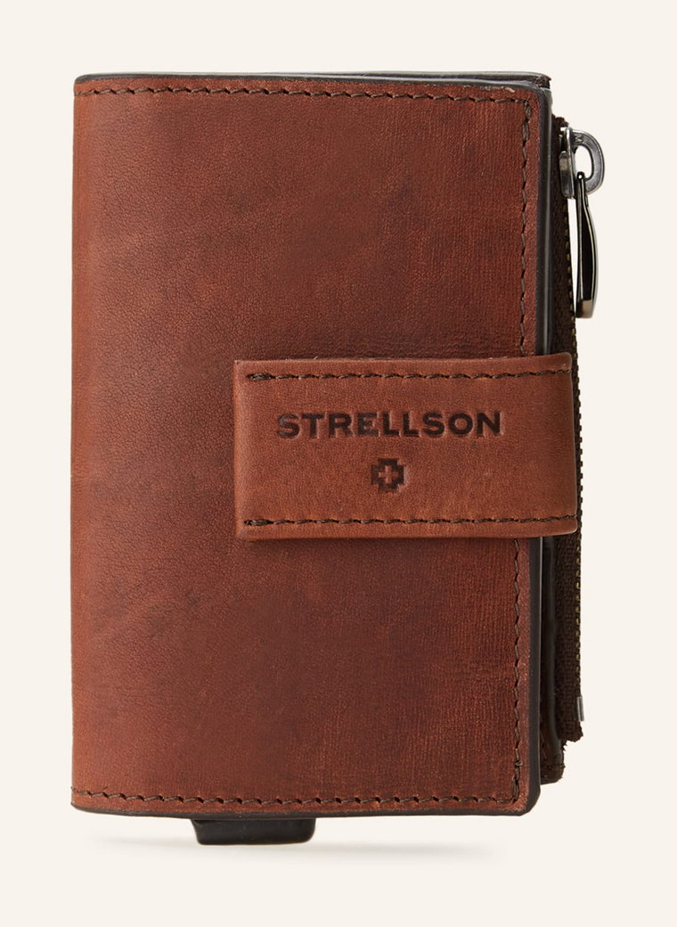 Strellson Etui Na Karty C-Four braun