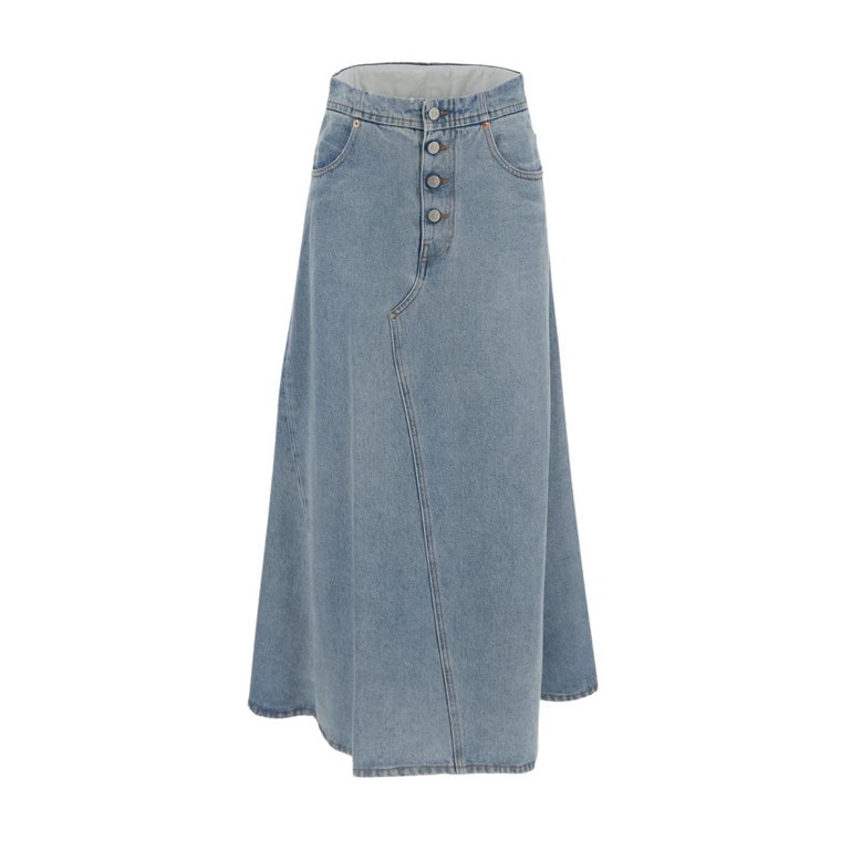 Denim Skirts MM6 Maison Margiela