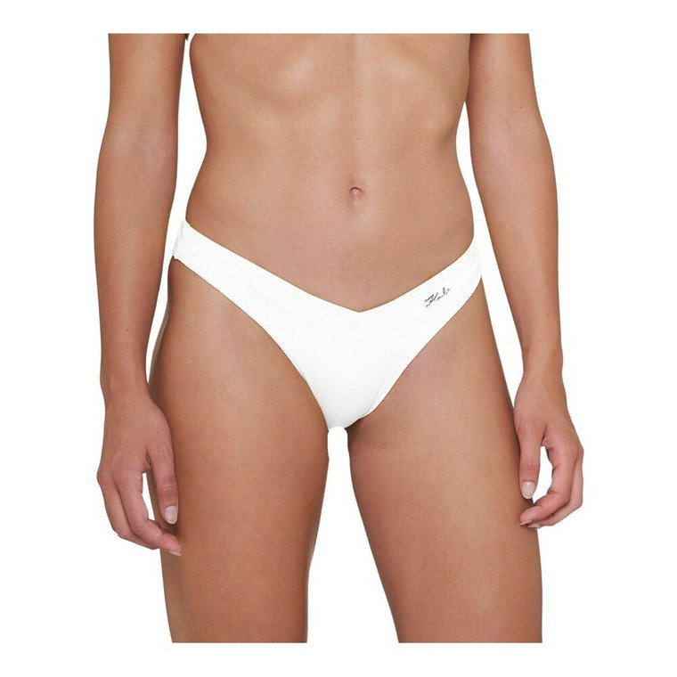 Bikini Bottom Printed Logo Bottom Karl Lagerfeld