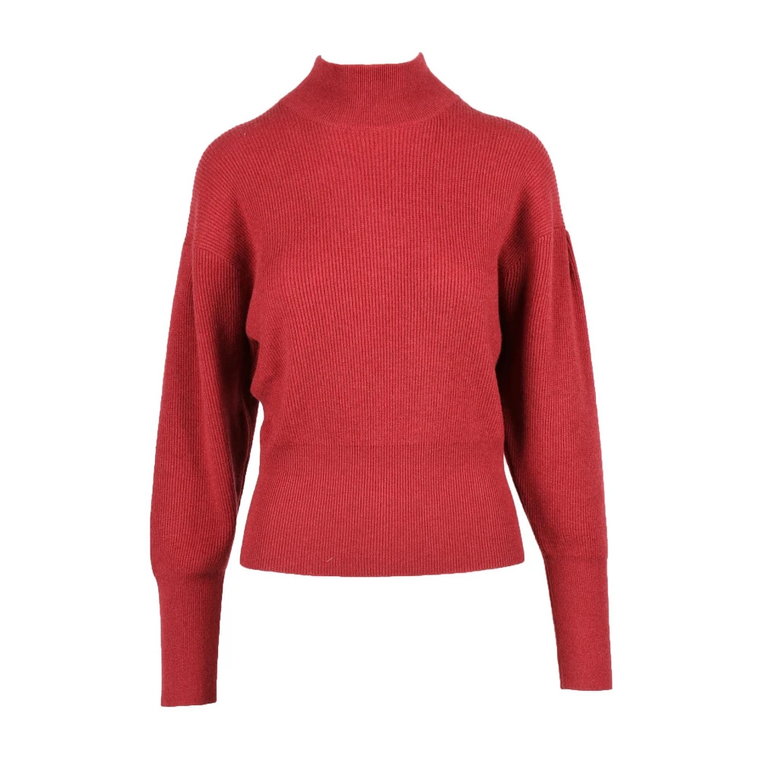 Czerwony Sweter dla Kobiet Brunello Cucinelli
