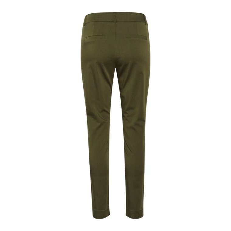 Slim-fit Trousers Kaffe