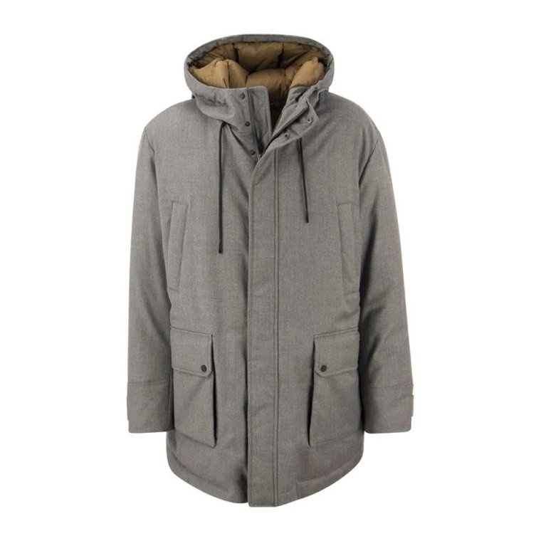 Long down jacket Peserico