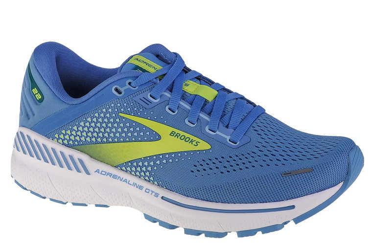 Brooks Adrenaline GTS 22 1203531B415, Damskie, Niebieskie, buty do biegania, tkanina, rozmiar: 36,5