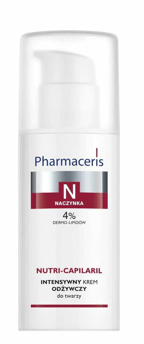 Pharmaceris N Nutri-Capilaril - intensywny krem odżywczy 50ml