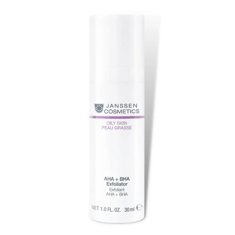 JANSSEN COSMETICS AHA + BHA Exfoliator Peeling z AHA + BHA 30ml