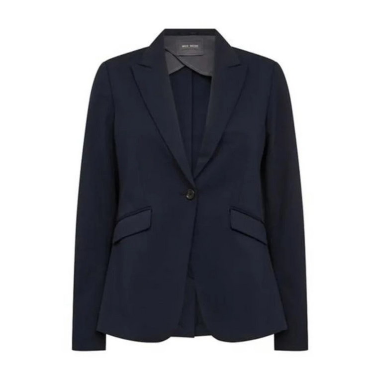 Klasyczny Charm Blazer w kolorze Navy MOS Mosh