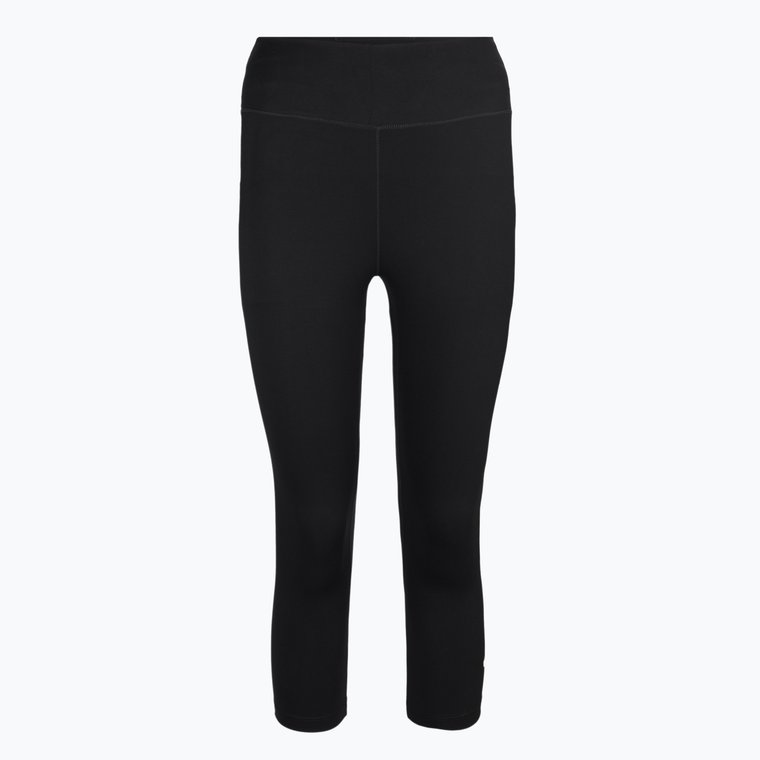 Legginsy damskie Nike One Dri-Fit Capri black/white