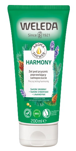 Weleda Aroma Shower Harmony Żel pod prysznic200 Ml