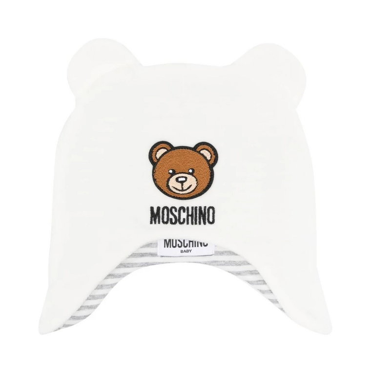 Czapki Moschino