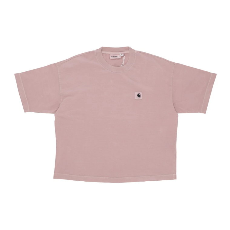 Różowa Nelson Tee Streetwear Koszulka Carhartt Wip